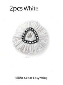 1pc Easy Cleaning Mopping Wring Spin Mop Refill Head- Get Spotless Floors in No Time