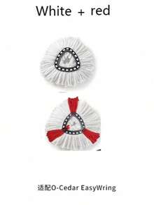 1pc Easy Cleaning Mopping Wring Spin Mop Refill Head- Get Spotless Floors in No Time