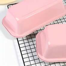 1PCSBread Mould Non-Stick Toast Box Pound Cake Toast Mill Home Baking Pan Oven - Multicolor - View 8