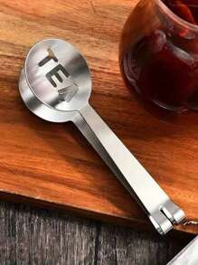 1pc/2pcs Stainless Steel Tea Bag Clip, Tea Clip, Tea Ceremony Tweezers, Chinese Medicine Tea Cup Clip, Medicine Packaging Clip, Drain Clip