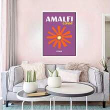 1/6PCS Optional Frame Posters Wall Arts Modern Posters Print Minimalist Living Room Decor ,Wall Art With Frame