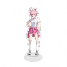 Figurine décorative en acrylique de Sung Jinwoo de l'anime Solo Leveling, plaque de présentation de bureau, produit lié au jeu, cadeau pour les amis, 15 cm