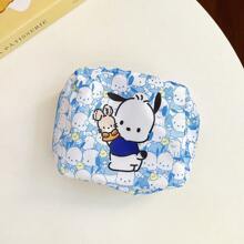 Sanrio 1 stuk schattige Oxford stoffen draagbare cosmetische tas met ritssluiting, opbergorganizer voor maandverband