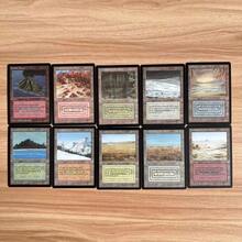54 pièces Nouvelle série Blue Core MTG, cartes papier et holographiques. Toutes les cartes sont rares et coûteuses - Beige - Voir 7
