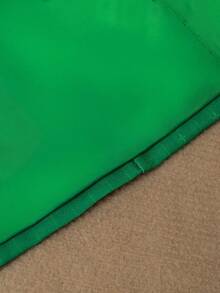 HOMEYEE Vintage Elegant Casual/Business Long Sleeve Blazer, Spring/Autumn/Winter, Plus Size - Green - View 5