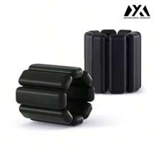 MEIYIXING MEIYIXING 1 par de brazaletes y tobilleras deportivos de moda y con resistencia, 2 libras por par (925 gramos, gimnasio)