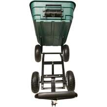 Garden Tipping Trolley Cart Wheelbarrow - Default - View 4