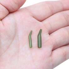 20pcs Carp Fishing Accessories Extra Strong Fish Hook Aligner Hair Carp Rig Kicker Hook Sleeve For Carp Hooklink Fishing Tackle - Multicolor - View 8