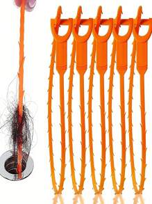 3pcs Drain Hair Catcher, Efficient Anti-Clogging Drain Strainer For Kitchen, Bathroom, Toilet