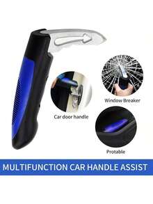1pcMultifunctional Car Handrail Hammer Window Breaker Escape Vehicle Outdoor Rescue Hammer - Handrail  Hammer Window Breaker - View 9