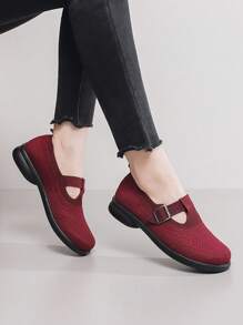 Damen Tanzschuhe mit Polyurethan-Sohle und atmungsaktiv, modischer Mainstream-Stil und elegant