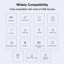Usb Type C Hub Adapter Type-C 4 Ports 5Gbps Usb 3.0 OTG Function ORIGINAL Mobile Desktop Notebook M@Cbook - USB-C 集線器 - 查看 3