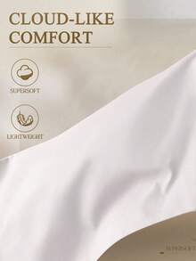 2/3pcS Solid Color White Fitted Sheet Set (1Pc Fitted Sheet+2pcs Pillowcases), Mattress Protector, Mattress Cover For Bed, Bed Sheet Set, Soft And Breathable, For All Size Bed -Twin, Full, King, Queen Size Sheet Deep Pocket Up To 11.8 Inch Home Textile - White - View 7