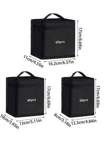 One Can Hold 30/40/60 Marking Pen With A Large Capacity Of Storage Box, A Multifunctional Pen Holder, A Portable Folding Pencil Box