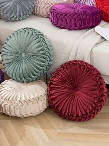 1PC Modern Simple Style Decorative Pillow Thickened Sitting Mat Washable Pet Friendly Suitable For Holiday Room Decoration Living Room Bedroom Office Decoration Cushion Pillow For All Seasons Home Decor