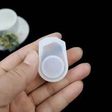 3 Peças Moldes de Anel de Silicone para Resina Epóxi, Produção de Joias de Cristal DIY, 3 Tamanhos Diferentes de Moldes de Anel, Moldes de Fundição de Pulseira Feitos à Mão Sem Cobrança, Acessórios de Joias