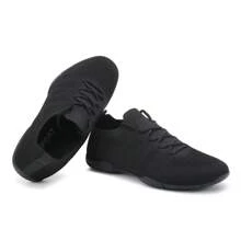Girls' Breathable Mesh Slip-On Aerobic Shoes, Sports Sneakers