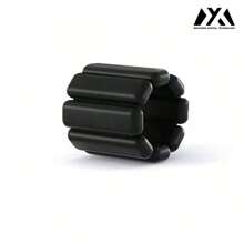 MEIYIXING MEIYIXING 1 par de brazaletes y tobilleras deportivos de moda y con resistencia, 2 libras por par (925 gramos, gimnasio)