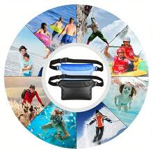 2 件装防水 Pfilerso 手机袋，带腰带 - 保持手机安全干燥