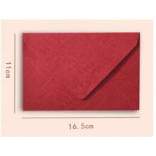 5 pezzi Set di buste e carta da lettere con texture ad albero, stile cinese vintage, carta speciale per inviti di nozze, biglietti d'auguri, cartoline