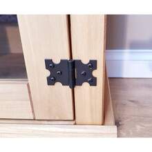 Deluxe Edition Furniture Corona Entertainment TV Unit - Brown - Beige - View 6