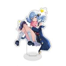 Figurine décorative en acrylique de Sung Jinwoo de l'anime Solo Leveling, plaque de présentation de bureau, produit lié au jeu, cadeau pour les amis, 15 cm