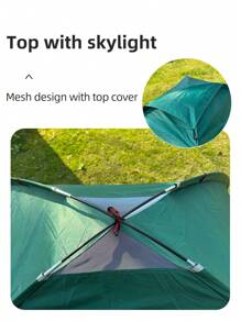Tente de camping portative et simple, en plusieurs couleurs, pour le parc, la plage, le pique-nique, le parasol. Facile à installer, peut être utilisée par 2 personnes. Tente de camping pliable, résistante aux UV, anti-moustiques, légère, avec sac à main. Tente de pêche.