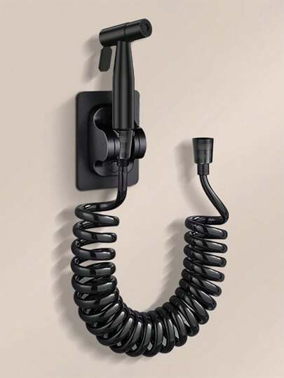 Handgehaltene Bidet-Brause für Toilette - Edelstahl Baumwoll-Windel Strahlpistole, einstellbarer Wasserdruck mit Bidet-Sprühschläuchen, Bidet-Toilettenbrause für Baby/Intimhygiene