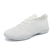Girls' Breathable Mesh Aerobics Shoes, Slip-On Athletic Sports Sneakers