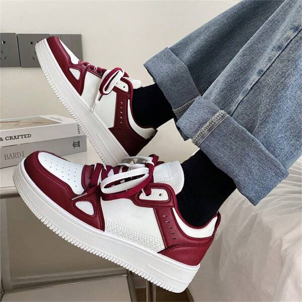 2025 New Casual High-Top Board Shoes For Men, Increase Height, Korean Style Sneakers, Versatile For Summer & Autumn