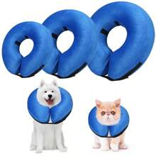 Dog Cones After Surgery, Protective Inflatable Dog Collar Pet Recovery Collar Soft Pet Cone For Small Medium Or Large Dogs, Cats