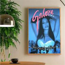 1 buc. postere fără ramă Artă de perete Pop Emilia Mernes Mp3 cântăreață poster HD postere acasă cameră bar cafenea decor artă pictură perete imagine