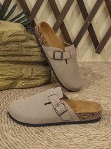 Slip-On Slippers, Indoor & Outdoor Anti-Slip Shoes