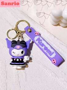 Sanrio Llavero/colgante del personaje Kuromi de Sanrio, adecuado para bolso, llavero, decoración de mochila
