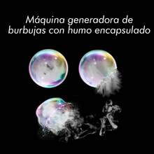 Máquina Profesional De 1000w Burbujas De Humo 18 Led/rgb Dmx Steelpro - Negro - Ver 2