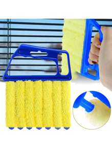 1pc Window Blind Cleaner Brush, Air Conditioning Vent Dusting Brush For Cleaning Gaps, Tools For Men
