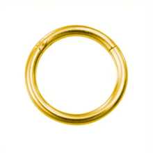 1-4 Pcs Stainless Steel Seamless Nose Rings/Piercing Jewelry, 6/8/10/12mm Twisted Unisex Punk Closed Hoop Earrings