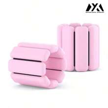MEIYIXING MEIYIXING 1 par de brazaletes y tobilleras deportivos de moda y con resistencia, 2 libras por par (925 gramos, gimnasio)