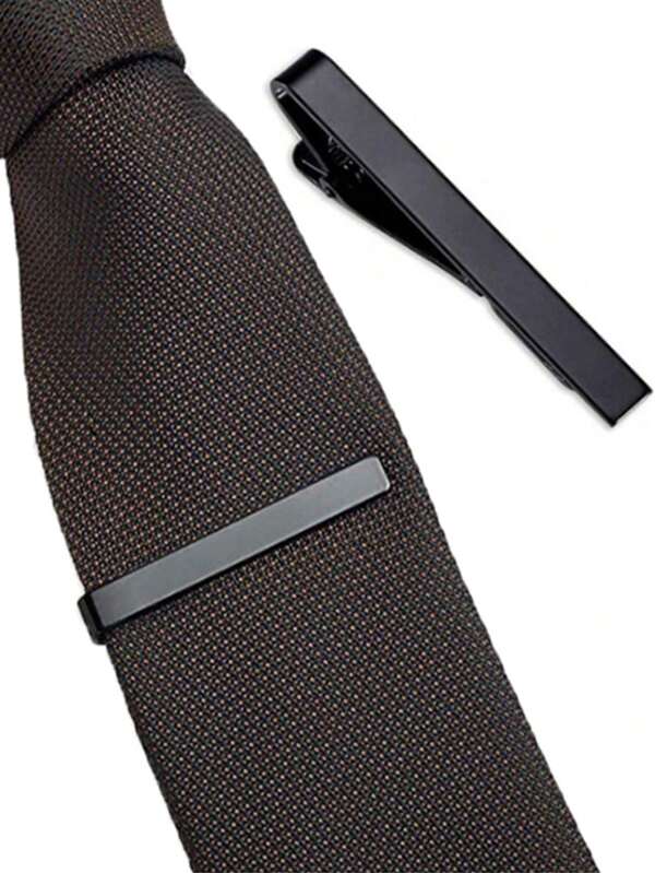 A Tie Clip, Silver Tie Accessories Pin, Fashionable Gold Clip