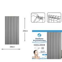 Rideau de douche imperméable et anti-moisissure | Rideau de salle de bain de conception moderne haute qualité | Rideau de douche maison élégant et simple | Décoration de salle de bain multifonctionnelle | Choix pratique pour différents styles de salle de bain | Rideau indispensable pour une maison élégante | Imperméable, antibactérien et sain | Design beau et élégant | Donnez à votre salle de bain un nouvel aspect Accessoires de salle de bain d'été