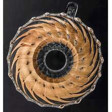 滴滤咖啡壶 - 20 盎司/600 毫升咖啡壶，带玻璃咖啡滴滤器，时尚优雅的二合一滴滤咖啡壶套装，适用于家庭或办公室，1-5 杯 - 彩色 - 查看 5