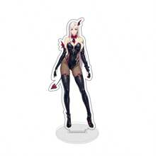 Figurine décorative en acrylique de Sung Jinwoo de l'anime Solo Leveling, plaque de présentation de bureau, produit lié au jeu, cadeau pour les amis, 15 cm
