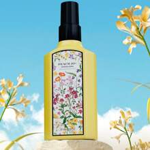 1pc 100ml Fabric & Clothing Fragrance Spray, Delicate Fragrance Long Lasting Fresh Scent For Clothes, Bathroom, Bedroom, Wardrobe, Living Room, Suitable As Birthday, Graduation Gift, Portable