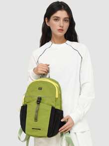 ceionkeust Unisex Casual Hiking Outdoor Practical Anti-Theft Backpack, Large Capacity, Lightweight, Stress-Relieving Travel Backpack, Suitable For Sports, Cycling