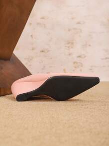 Europäischer und amerikanischer Stil Damen Mule Pantoffeln, weiche Leder Quadratische Zehe Keilabsatz Pantoletten, modische outdoor Plateau Slouch Schuhe