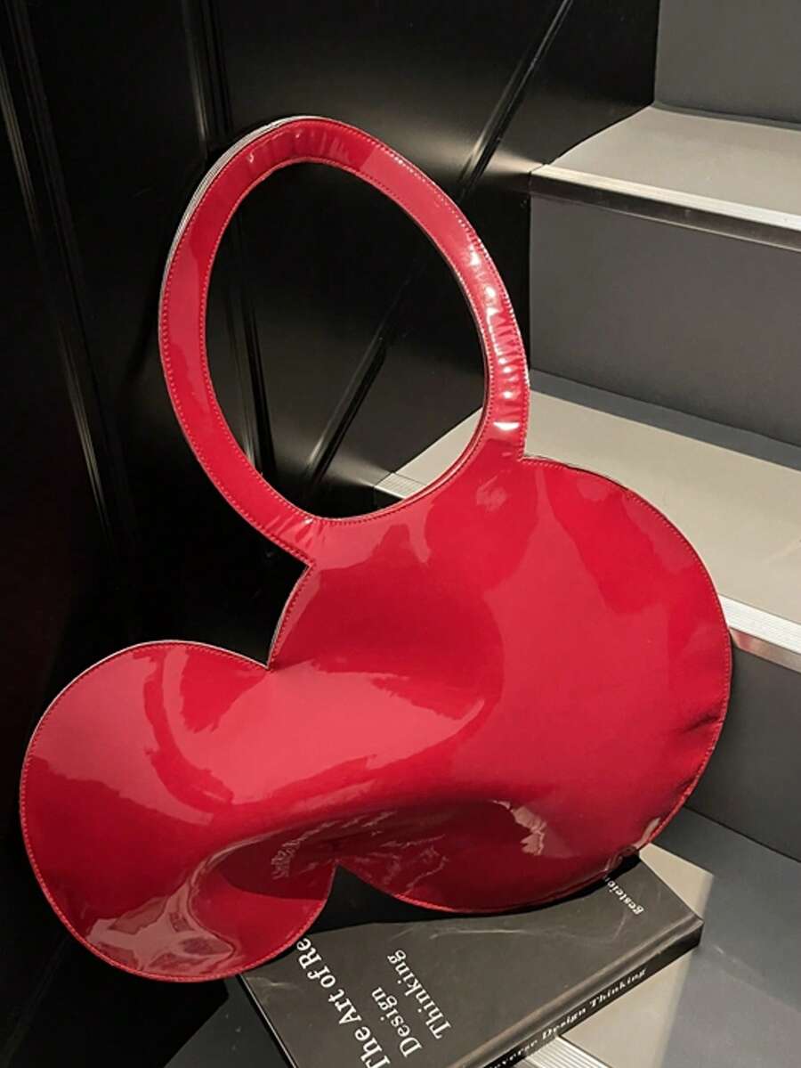 Unique Shaped Handbag For Women, 2025 Spring Summer New Fashion Versatile Large Capacity Shoulder Bag