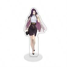 Figurine décorative en acrylique de Sung Jinwoo de l'anime Solo Leveling, plaque de présentation de bureau, produit lié au jeu, cadeau pour les amis, 15 cm