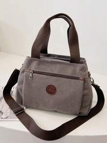 Women Canvas Bag Handbags For Women Shoulder Bags Messenger Bag Crossbody BagsTote Bag Large Capacity