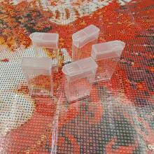 Diamond Painting Tools Kit - Diamond Collection Bottle, Transparent DIY Storage Box, Large Beads Organizer - White - View 13