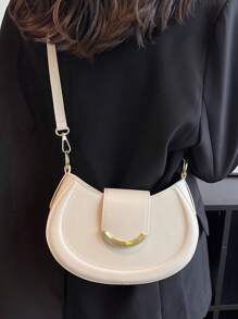 Bolsa feminina simples com alça de ombro
